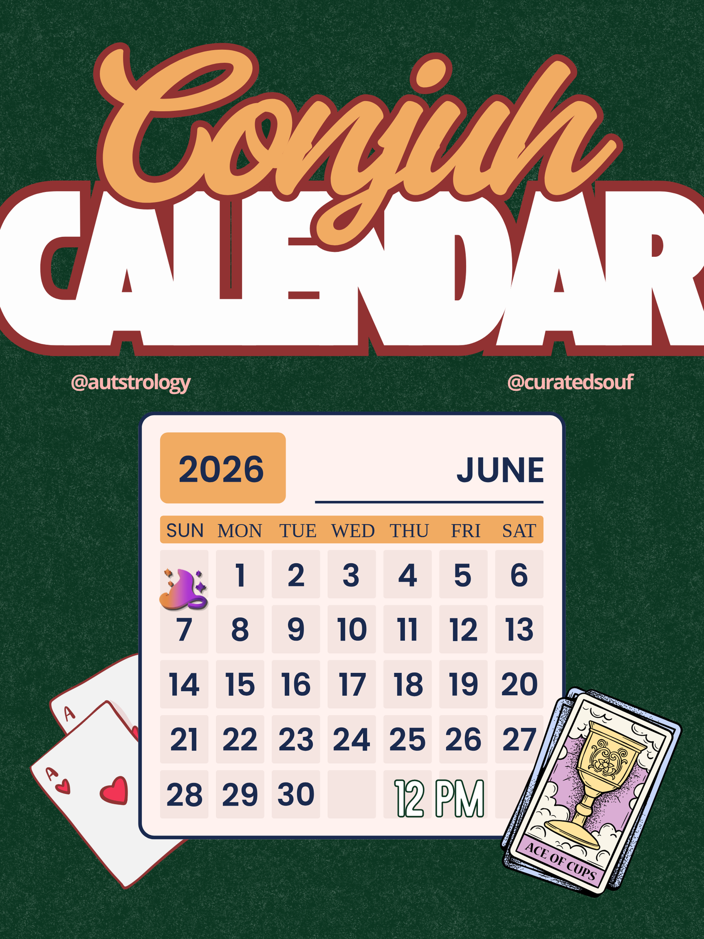 Conjuh Calender: Live Class