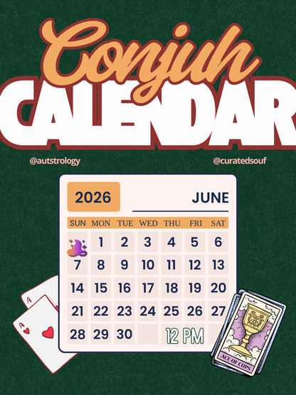 Conjuh Calender: Live Class