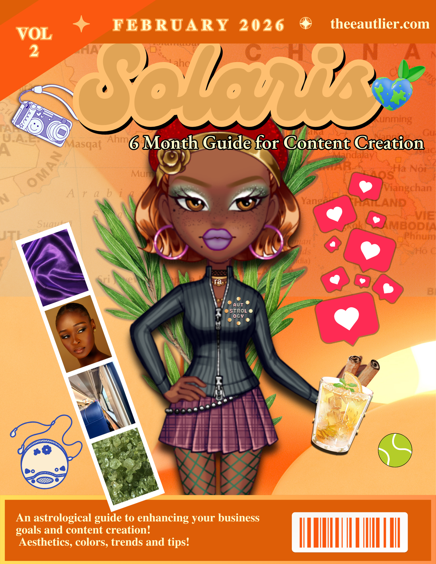 Solaris | 002 - An Astrological Guide to Content Creation