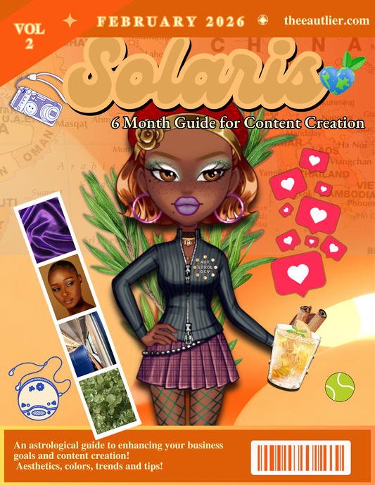 Solaris | 002 - An Astrological Guide to Content Creation
