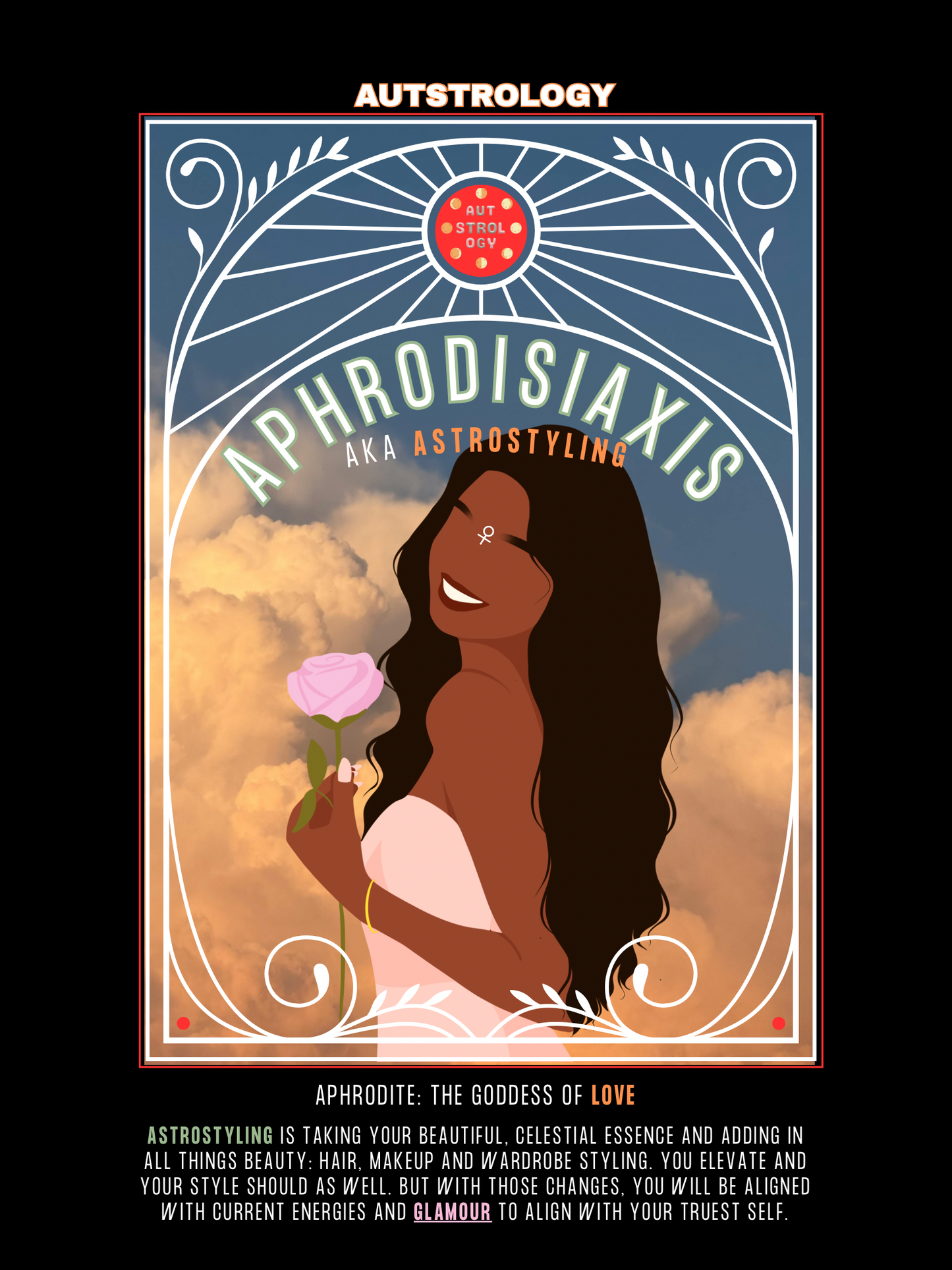 aphrodisiaxis: astrostyling session