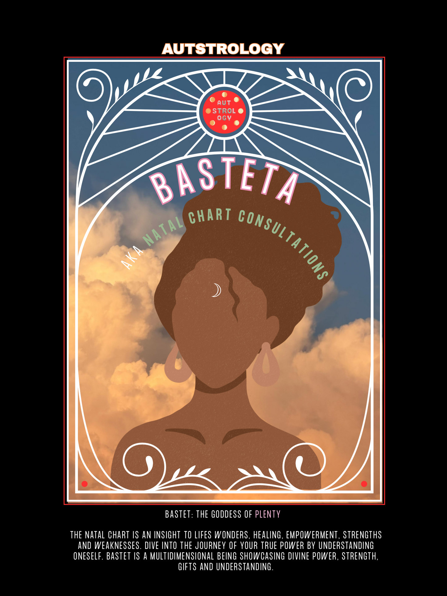basteta: natal chart consultation